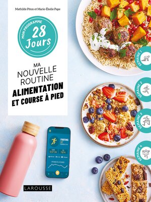 cover image of Ma nouvelle routine alimentation et course à pied